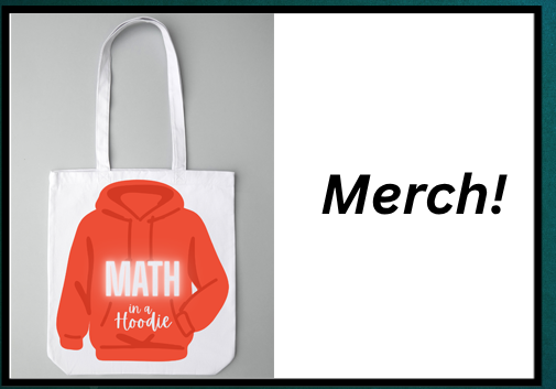 Math In A Hoodie merchandise