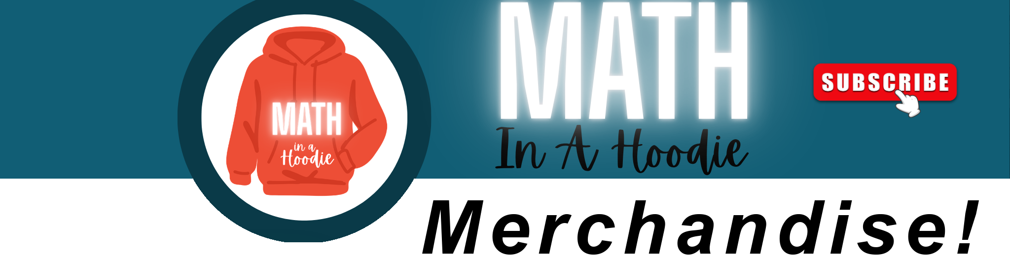 Math In A Hoodie Merchandise